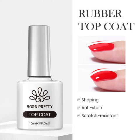 BORN PRETTY 10ML Nail Gel Polish - Semi Permanent Manicure Varnish