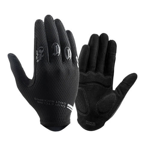 ROCKBROS Ademende antislip fiets handschoenen voor MTB en racefietsen