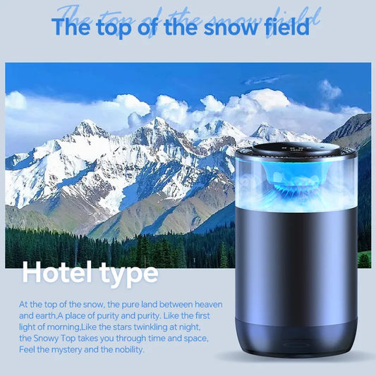 Smart Car Aroma Diffuser Cloud Mist