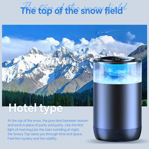 Smart Car Aroma Diffuser Cloud Mist