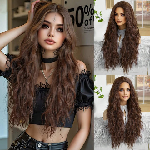 Heat Resistant Synthetic Wigs for Women - Stylish and Versatile