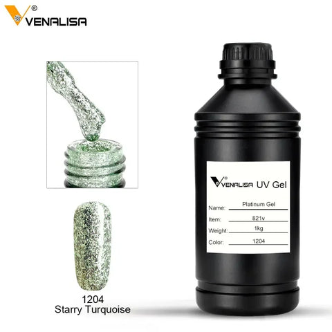 #809 Super Quality 1KG No Wipe Top Coat Primer Base Coat UV Gel
