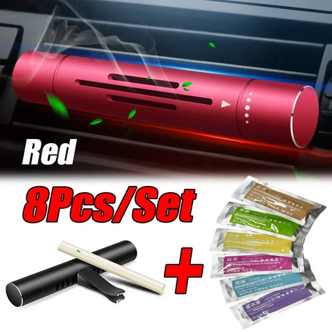 8Pc/Set Car Air Vent Perfume Freshener