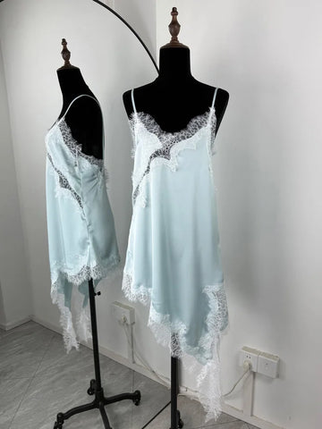 Tossy Sexy Lace Halter Backless Dress for Women - Summer 2025 Slim Bodycon Party Dress