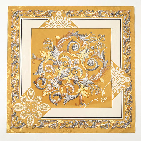 2024 Luxury Silk Shawl Square Scarf