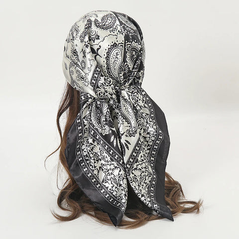 2024 Luxury Silk Shawl Square Scarf