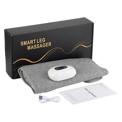 Wireless Rechargeable Electric Leg Massager - 3 Modes Air Compression Calf Massage