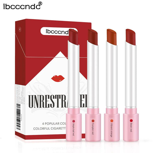 4-Lasting Stick Waterproof Lip Set
