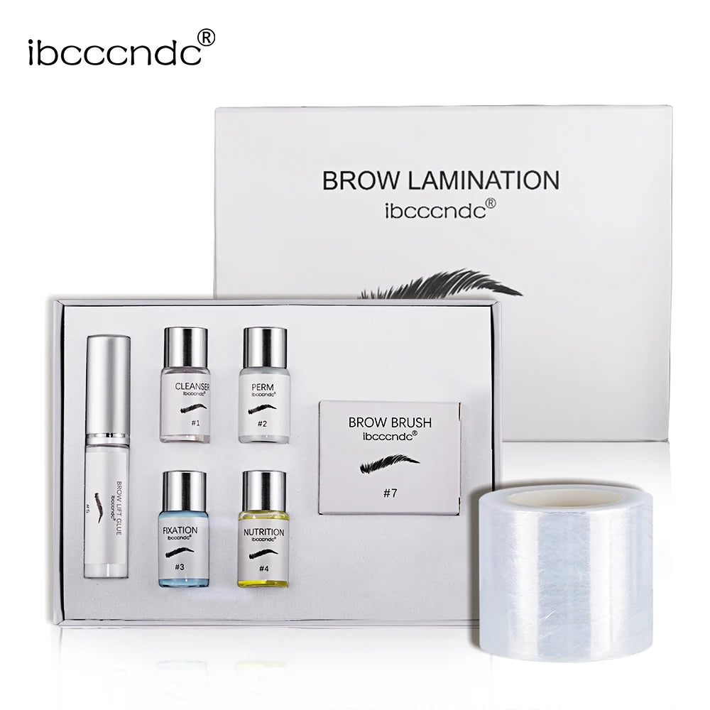 Brow Lamination Kit – Semi-Permanent Brow Lift and Lash Extension Experience