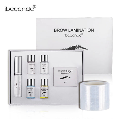 Brow Lamination Kit – Semi-Permanent Brow Lift and Lash Extension Experience