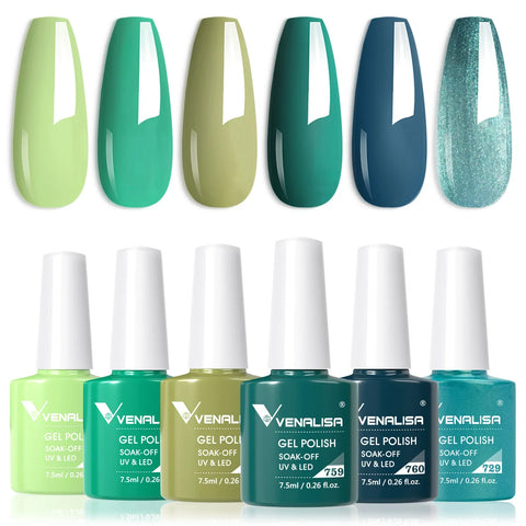 Venalisa VIP5 HEMA FREE Jelly Pink Nude Collection Nail Gel Polish