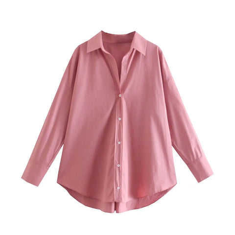MUJER Women Multicolour Button Up Shirt