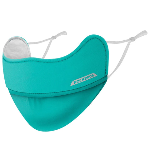 ROCKBROS Cycling Mask with UV Protection - Breathable Scarf Face Mask for Summer Outdoor Sports