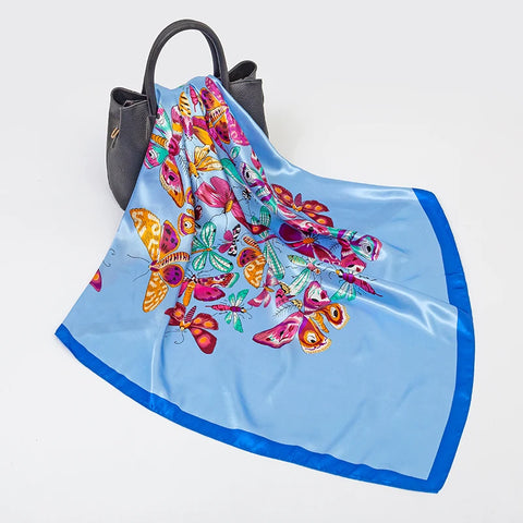 2024 Luxury Silk Shawl Square Scarf