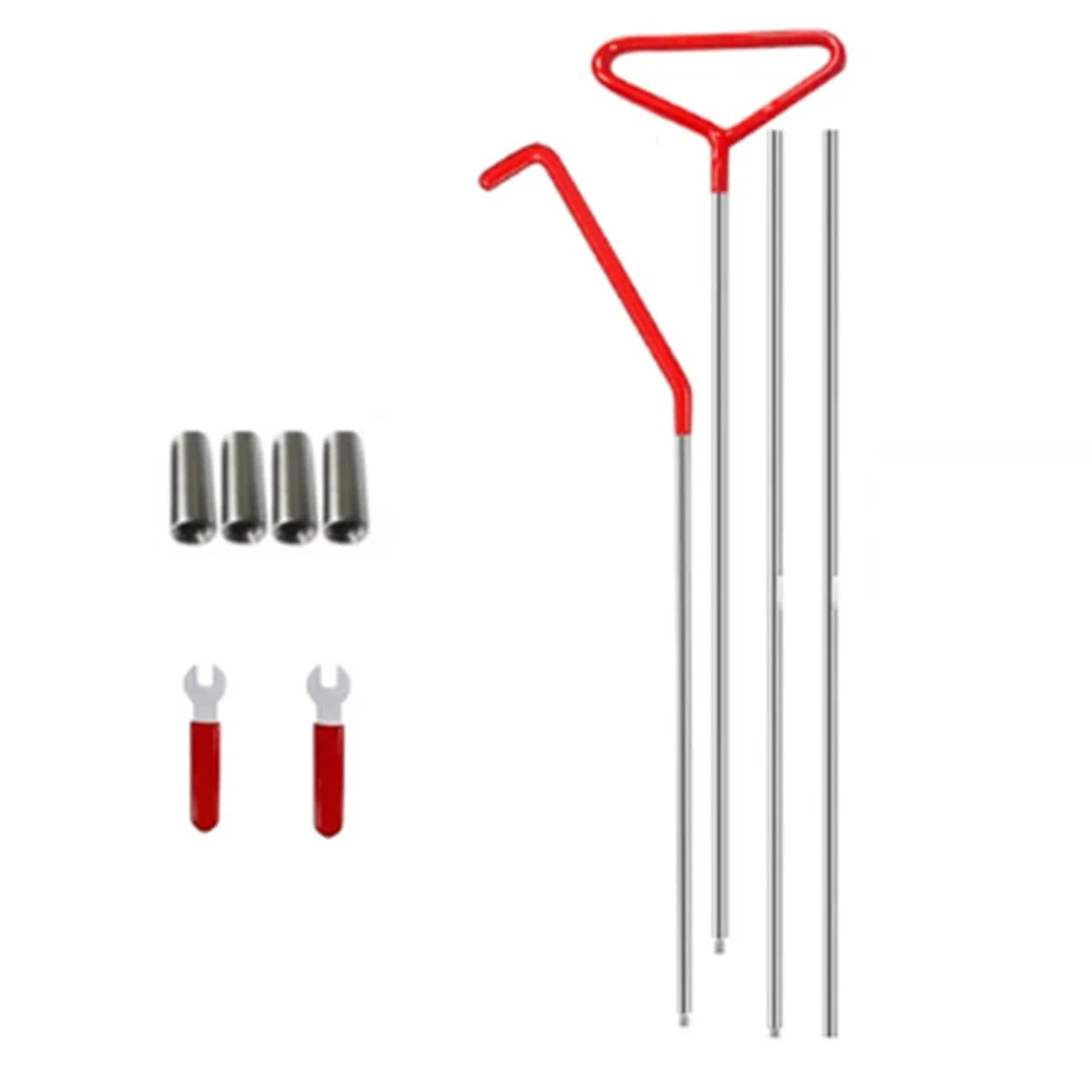 Car Door Tool Kit - Inflatable Air Wedge & Long Reach Tool Set for Auto Repairs