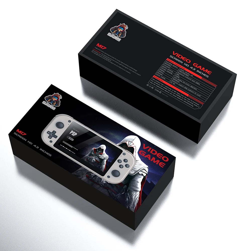 BOYHOM M17 Retro Handheld Game Console
