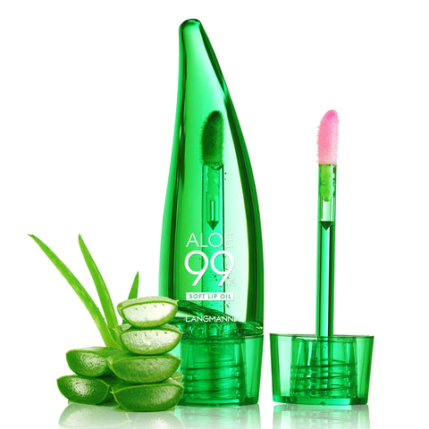 Langmannni Aloe Vera Moisturising Lip Gloss