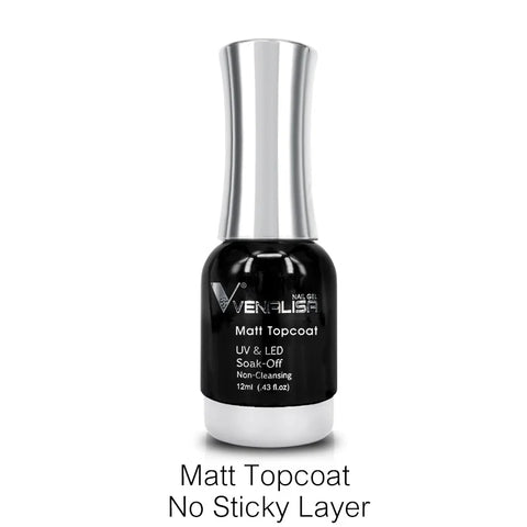 Venalisa Tempered Top Coat Nagellak Gel - 111 Kleuren 