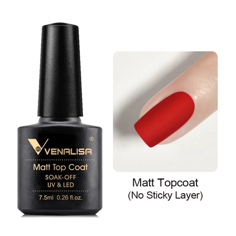 Venalisa 7.5ml Nail Gel Polish - 60 Colors Hema Free