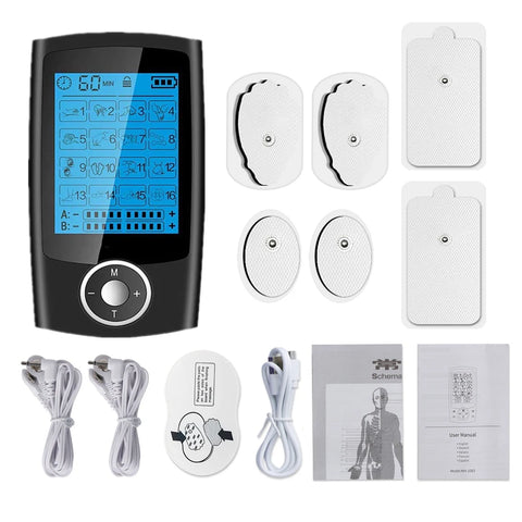 TENS Unit 16 Modes Electric EMS Muscle Stimulation Relax Body Massager
