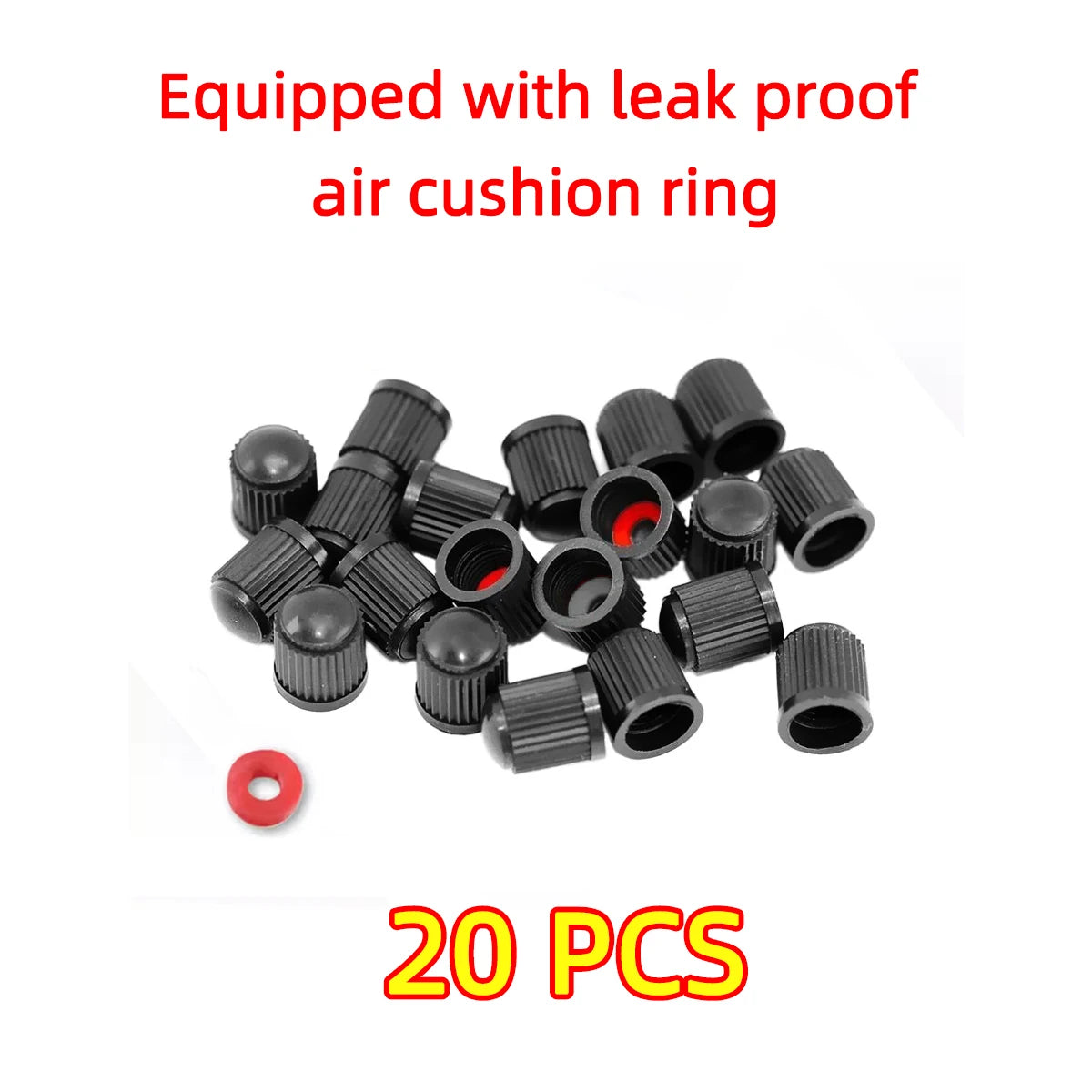 Universal Tire Valve Stem Covers - 10/20/50/100pcs
