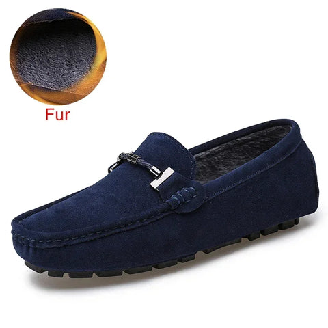 DEKABR Handgemaakte Heren Loafers Luxe Echt Lederen Casual Schoenen