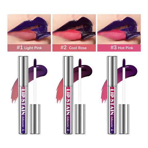 Korean Matte Lip Tint - Long Lasting Peel Off Lip Ink