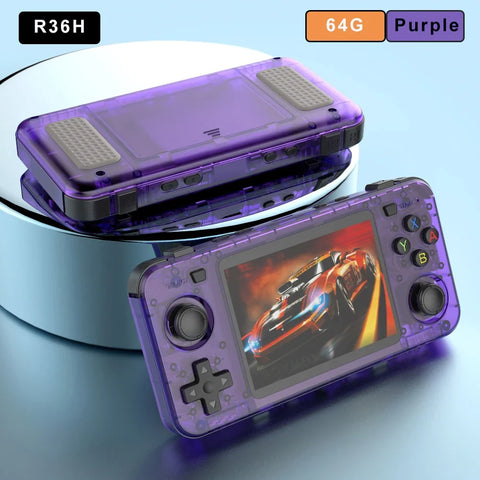 BOYHOM New R36H Handheld Game Console
