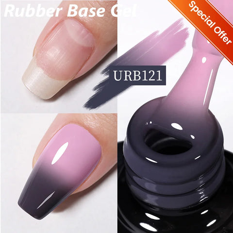 UR SUGAR 15ml Champagne Gold Silver Reflective Glitter Gel Nail Polish