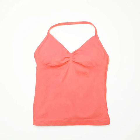 NCLAGEN Impact Longline Strappy Top Sports Yoga Vest