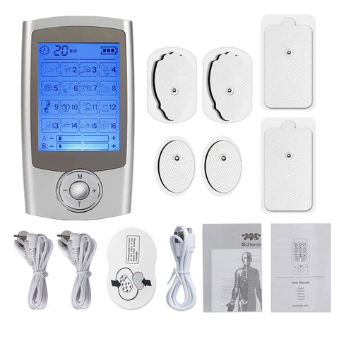 TENS Unit 16 Modes Electric EMS Muscle Stimulation Relax Body Massager