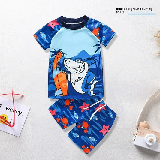 Factory Direct Boys Cartoon Swimwear 2024
