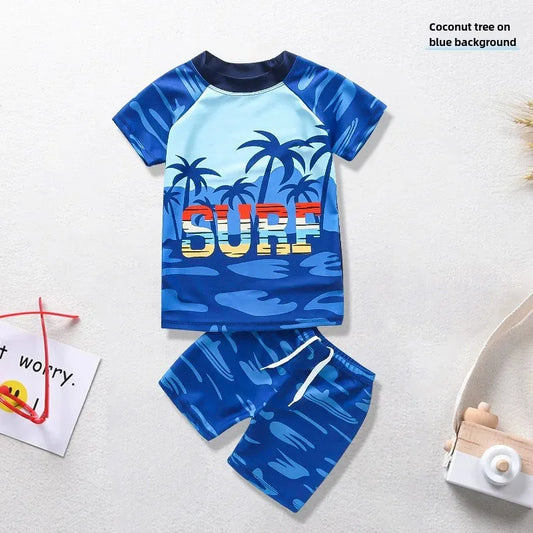 Factory Direct Boys Cartoon Swimwear 2024