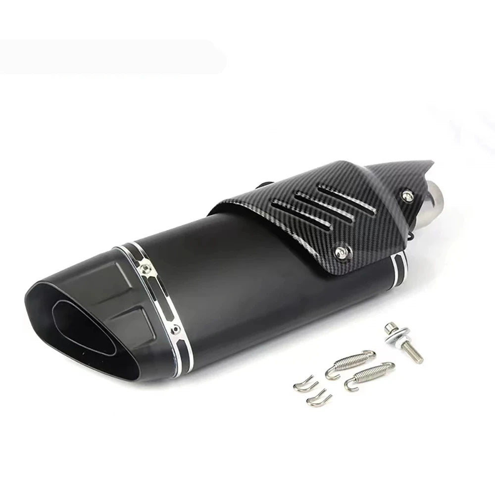 Universal Escape Moto Motorcross Exhaust Pipe Muffler