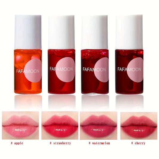 Fruity Lip Tint Water Gloss Tint - 4 Colors
