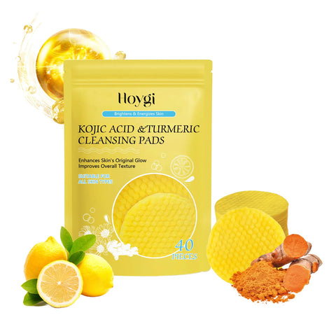 Turmeric Cleansing Pads for Smooth Skin