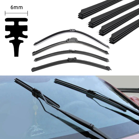 Car Wiper Rubber Strip Replacement