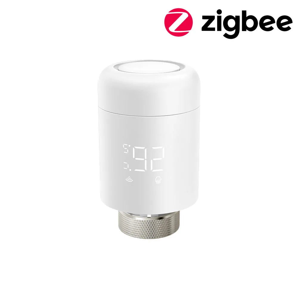 AVATTO Tuya Zigbee TRV Radiator Actuator Valve