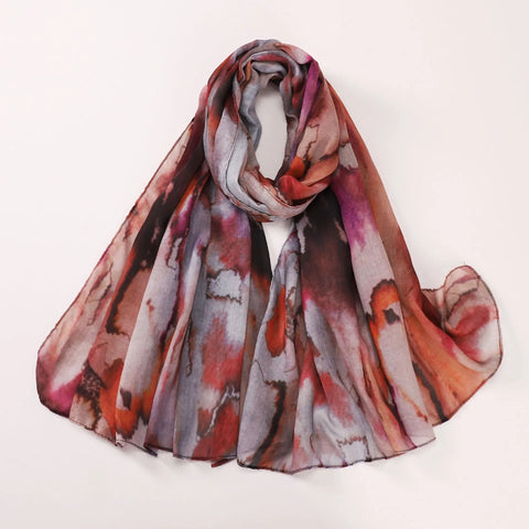 Leopard Print Bohemian Ramadan Hijab