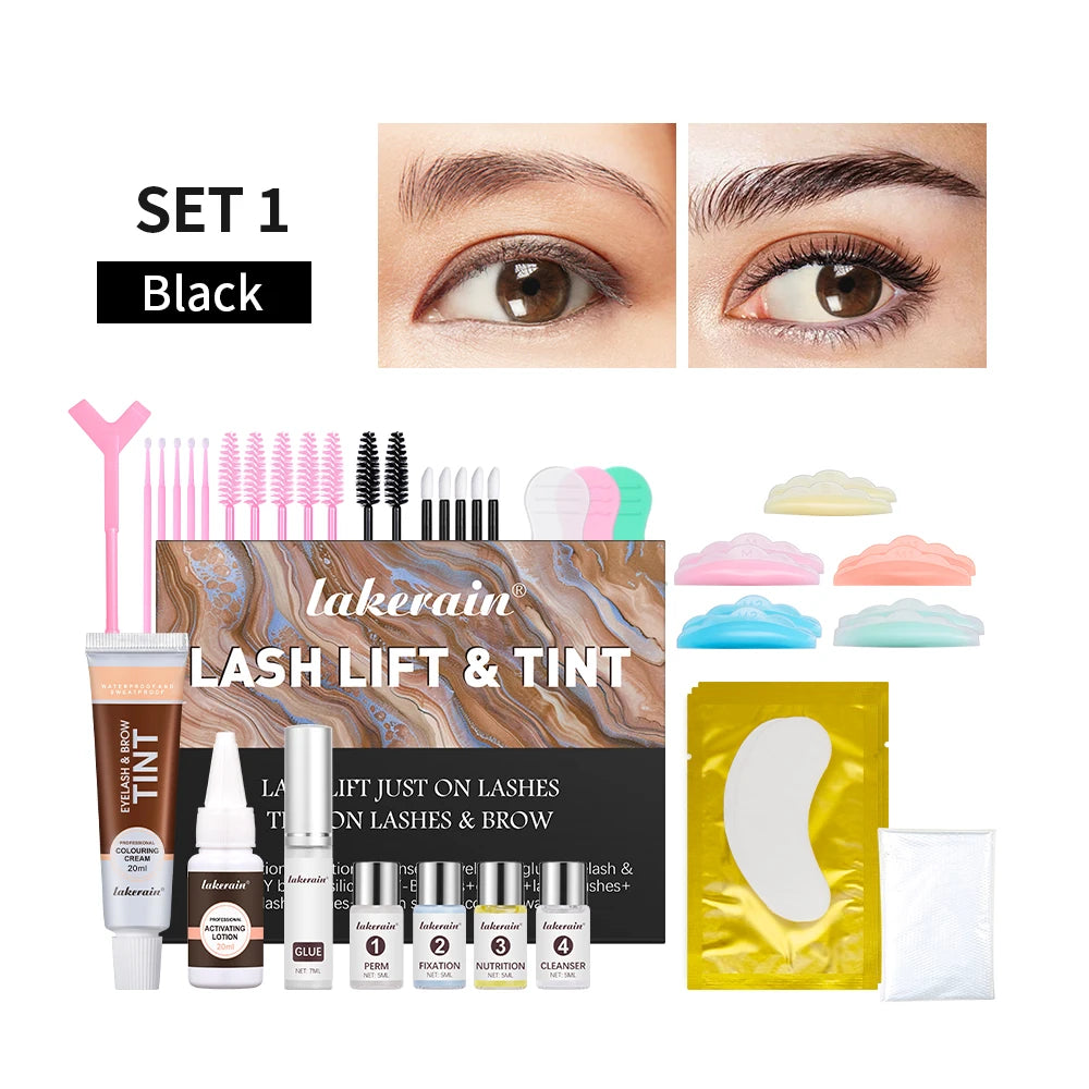 Lash Lift and Tint Kit