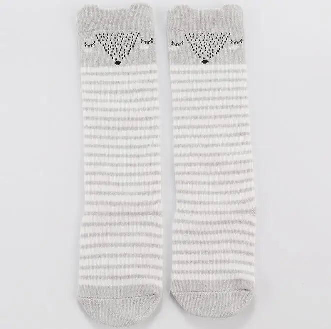 Adorable Baby Knee-highs for Girls