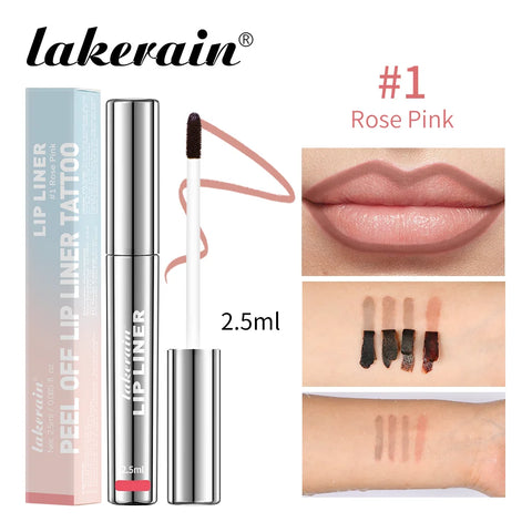 Waterproof Peel Off Tattoo Lip Liner