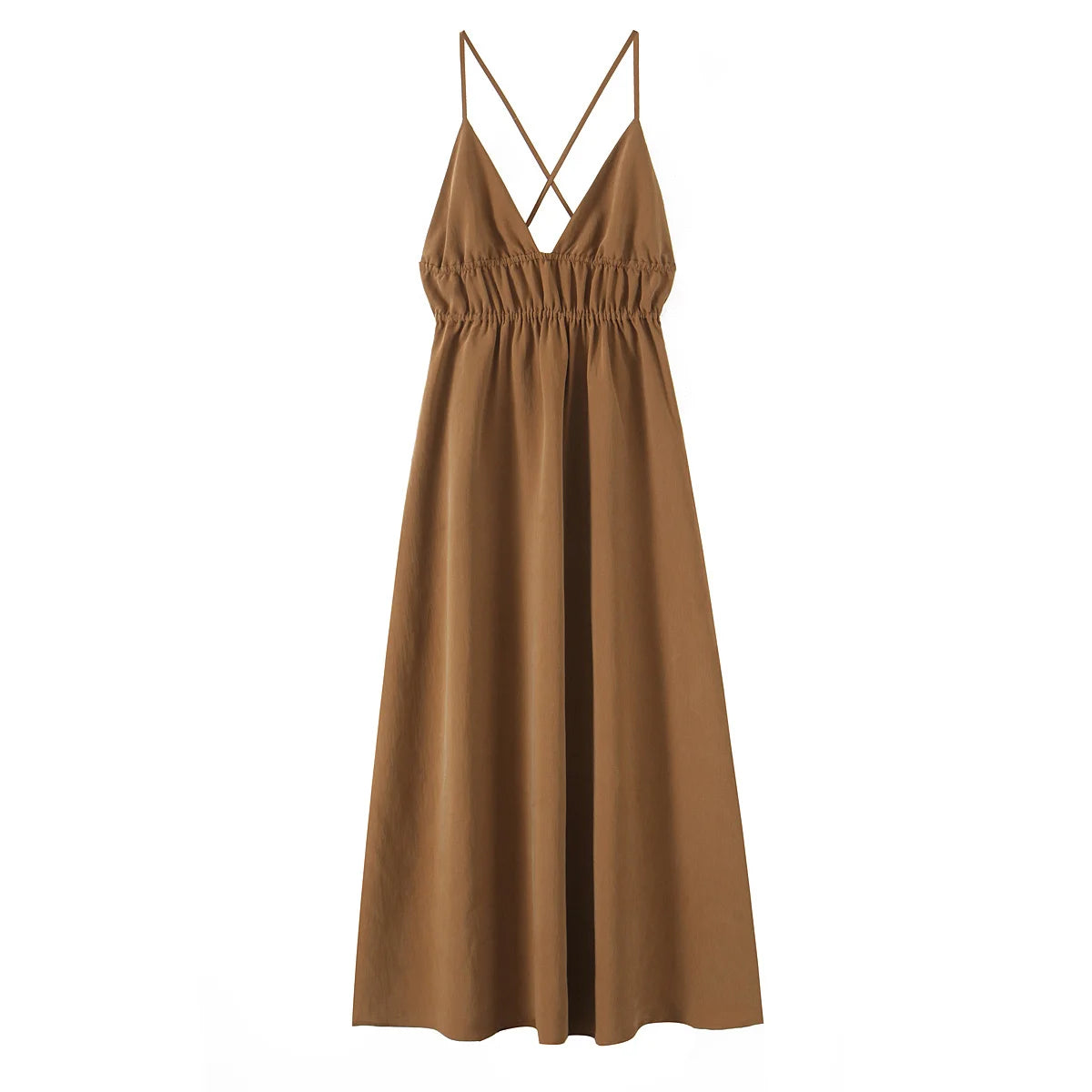 TFMLN Women Retro Sling Dress
