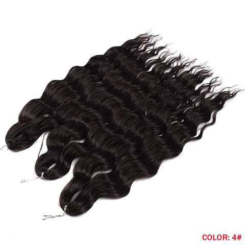 Noble Hair Synthetic Loose Deep Wave 24" Braiding Hair Extensions