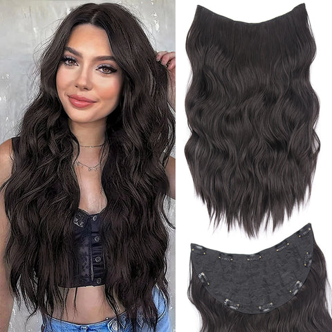 22 Inch U-Shaped Hair Extensions with Clips