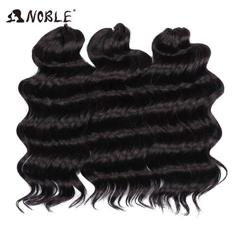 Noble Synthetic Twist Crochet Curly Hair 16“ Rainbow Color
