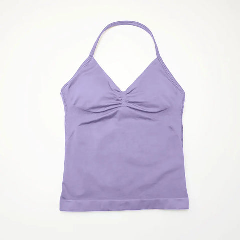 NCLAGEN Impact Longline Strappy Top Sports Yoga Vest