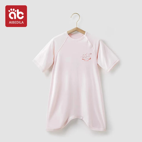 AIBEDILA Summer Dress Baby Nightdress