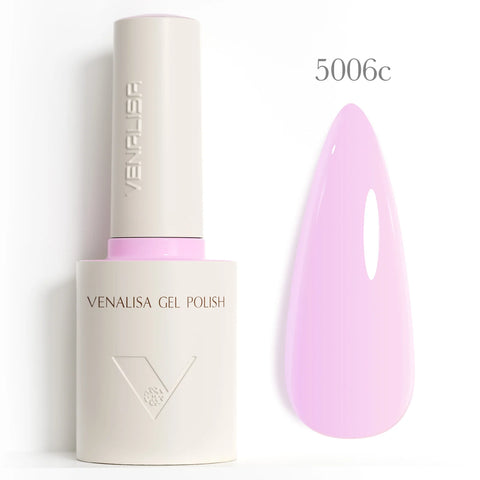 VENALISA 10ml Nail Gel Polish - 90 Colors, HEMA/TPO Free