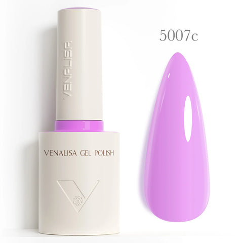 VENALISA 10ml Nail Gel Polish - 90 Colors, HEMA/TPO Free